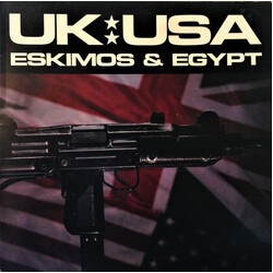Eskimos & Egypt UK-USA USED VINYL 12INCH 33 S RPM