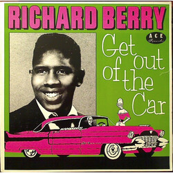 Richard Berry Get Out Of The Car Vinyl LP USED