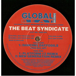 The Beat Syndicate Dancing Daffodils Vinyl 12" USED