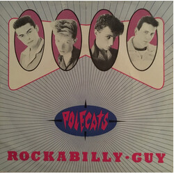 The Polecats Rockabilly Guy USED VINYL 7INCH 45 RPM SINGLE