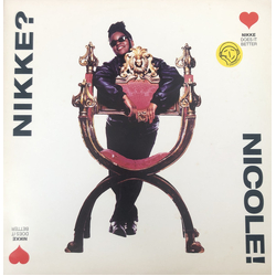 Nikke Nicole Nikke Does It Better Vinyl 12" USED