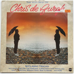 Chris de Burgh The Very Best Of Chris de Burgh Vinyl LP USED