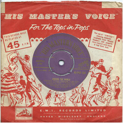 Ronnie Hilton Around The World USED VINYL 7INCH 45 RPM SINGLE