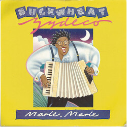 Buckwheat Zydeco Marie, Marie USED VINYL 7INCH 45 RPM SINGLE