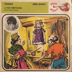 Anna Massey A Toy Princess USED VINYL 7INCH 45 RPM