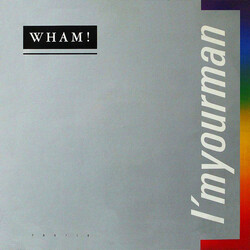 Wham! I'm Your Man VINYL 12" USED