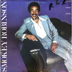 Smokey Robinson Where There's Smoke... Vinyl LP USED