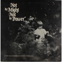 Debbie Friedman Not By Might Not By Power Vinyl LP USED
