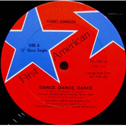 Danny Johnson (2) Dance, Dance, Dance VINYL 12" USED