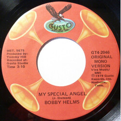 Bobby Helms My Special Angel / Fraulein Vinyl 7" USED