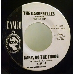 The Dardenelles Baby, Do The Froog USED VINYL 7INCH 45 RPM PROMO