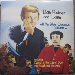 Dan Betzer Dan Betzer And Louie Tell the Bible Classics Volume 2. Vinyl LP USED