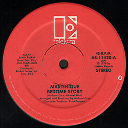 Martinique (2) Bedtime Story VINYL 12" USED