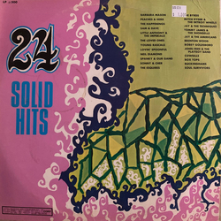 Various 24 Solid Hits Vinyl LP USED