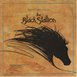 Carmine Coppola / Shirley Walker The Black Stallion (Original Motion Picture Soundtrack) Vinyl LP USED
