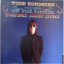 Todd Rundgren The Ever Popular Tortured Artist Effect Vinyl LP USED