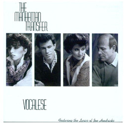 The Manhattan Transfer Vocalese Vinyl LP USED
