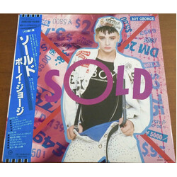 Boy George / Boy George Sold = ソールド Vinyl LP USED