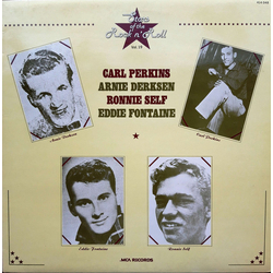 Carl Perkins / Arnie Derksen / Ronnie Self / Eddie Fontaine Carl Perkins / Arnie Derksen / Ronnie Self / Eddie Fontaine Vinyl LP USED