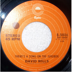 David Wills There's A Song On The Jukebox USED VINYL 7INCH 45 RPM SINGLE STEREO