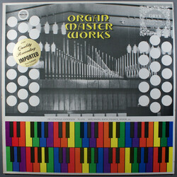 Lenough Anderson Organ Master Works Vinyl LP USED