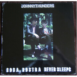 Johnny Thunders Cosa Nostra Never Sleeps Vinyl LP USED
