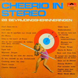 Unknown Artist Cheerio In Stereo; 28 Bevrijdingsherinneringen Vinyl LP USED