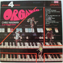 Chris Waxman Organized Vinyl LP USED