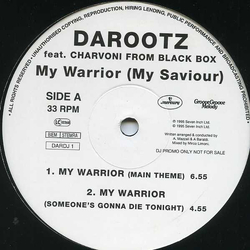 Darootz My Warrior (My Saviour) Vinyl 12" USED