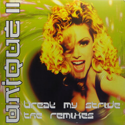 Unique II Break My Stride (The Remixes) Vinyl 12" USED