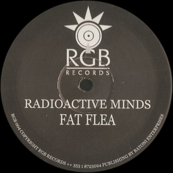 Fat Flea Radioactive Minds Vinyl 12" USED