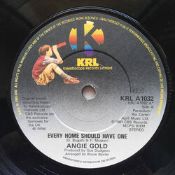 Angie Gold Every Home Should Have One USED VINYL 7INCH 45 RPM