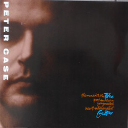 Peter Case The Man With The Blue Postmodern Fragmented Neo-Traditionalist Guitar Vinyl LP USED