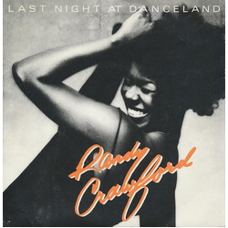 Randy Crawford Last Night At Danceland USED VINYL 7INCH 45 RPM SINGLE STEREO
