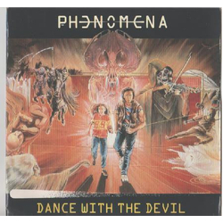 Phenomena (4) Dance With The Devil Vinyl 7" USED