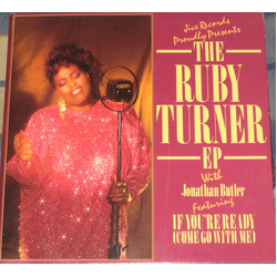 Ruby Turner / Jonathan Butler The Ruby Turner EP USED VINYL 7INCH 45 RPM EP