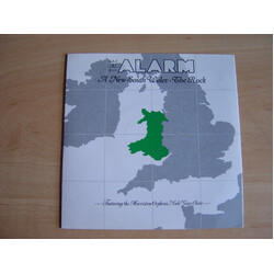 The Alarm A New South Wales / The Rock USED VINYL 7INCH 45 RPM SINGLE STEREO