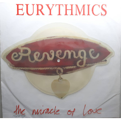 Eurythmics The Miracle Of Love Vinyl 7" USED