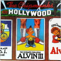 The Chipmunks The Chipmunks Go Hollywood Vinyl LP USED