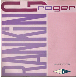 Ranking Roger In Love With You USED VINYL 7INCH 45 RPM