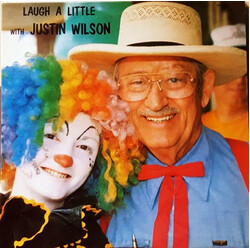 Justin Wilson Laugh A Little With Justin Wilson Vinyl LP USED