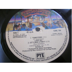 Various Hot From The Casbah USED VINYL 12INCH SINGLE 45 RPM PARTIALLY MIXED