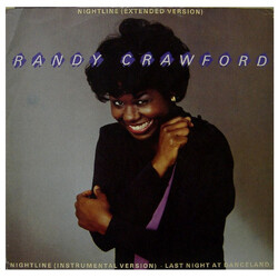 Randy Crawford Nightline USED VINYL 12INCH 45 RPM