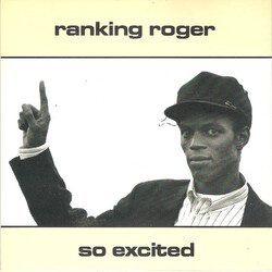 Ranking Roger So Excited USED VINYL 7INCH SINGLE