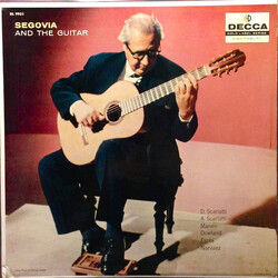 Andrés Segovia Segovia And The Guitar Vinyl LP USED