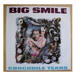 Big Smile Crocodile Tears USED VINYL 7INCH 45 RPM