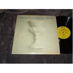 The Heritage Orchestra And Chorus (2) The Jewish Holiday Album Vinyl LP USED