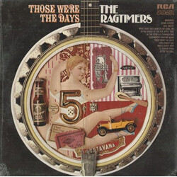 The Ragtimers Those Were The Days Vinyl LP USED