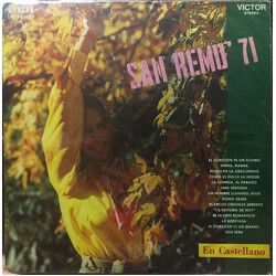 Various San Remo '71 En Castellano Vinyl LP USED