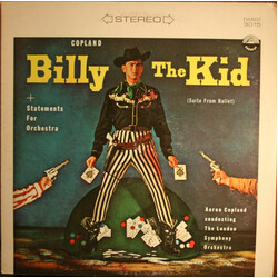 Aaron Copland / London Symphony Orchestra Billy The Kid (Suite From Ballet) / Statements For Orchestra Vinyl LP USED